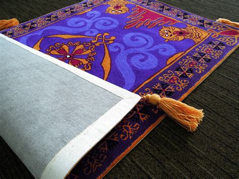 Exploring Different Realms with Albaddin's Mafic Carpet